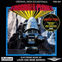 LOUIS BARRON & BEBE BARRON - FORBIDDEN PLANET (70TH ANNIVERSARY EDITION) [CD]