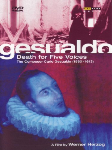 GESUALDO: DEATH FOR FIVE VOICES - A FILM BY WERNER HERZOG [IMPORT]