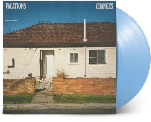 VACATIONS - CHANGES - BLUE (VINYL)