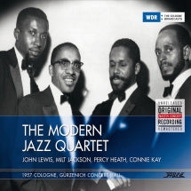 MODERN JAZZ QUARTET - 1957 COLOGNE, G├╝RZENICH CONCERT HALL [LP]
