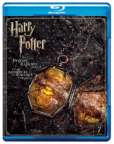 HARRY POTTER & THE DEATHLY HALLOWS PT. 1 - BLU-TWO DISC SPECIAL EDITION