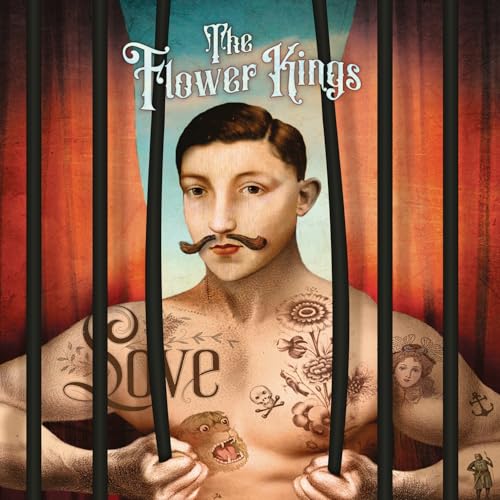 THE FLOWER KINGS - LOVE (LIMITED DIGIPAK) (CD)