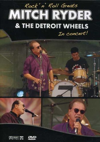RYDER, MITCH & THE DETROIT WHEELS  - DVD-ROCK & ROLL GREATS [LIVE]