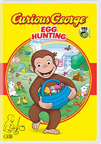 CURIOUS GEORGE (ANIMATED)  - DVD-EGG HUNTING