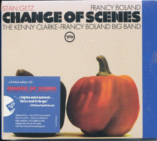 GETZ, STAN - CHANGE OF SCENES