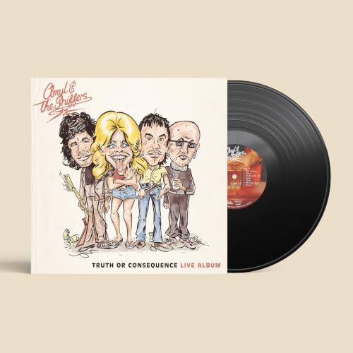 AMYL AND THE SNIFFERS - TRUTH OR CONSEQUENCE (LIVE FROM EL COYOTE / VINYL)