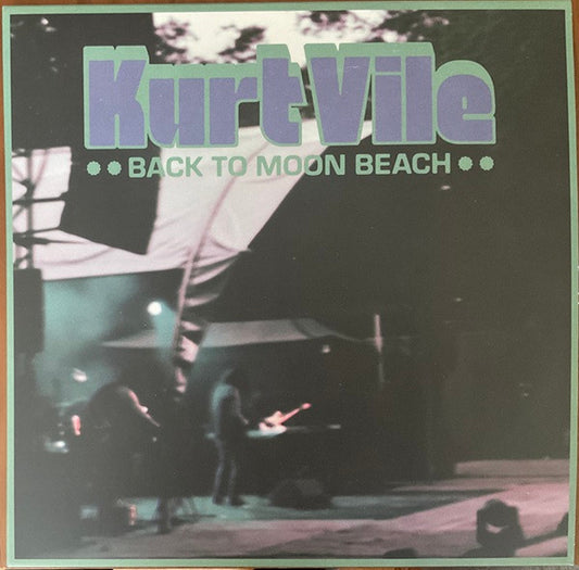 KURT VILE - BACK TO MOON BEACH - DELUXE 140-GRAM BLACK VINYL WITH BONUS TRACKS