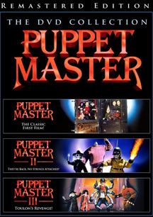 PUPPET MASTER TRILOGY (3-DVD)  [DVD]