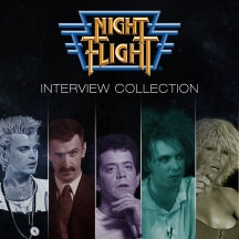 NIGHT FLIGHT INTERVIEWS COLLECTOR'S EDITION BOXSET (1-5) [CD]