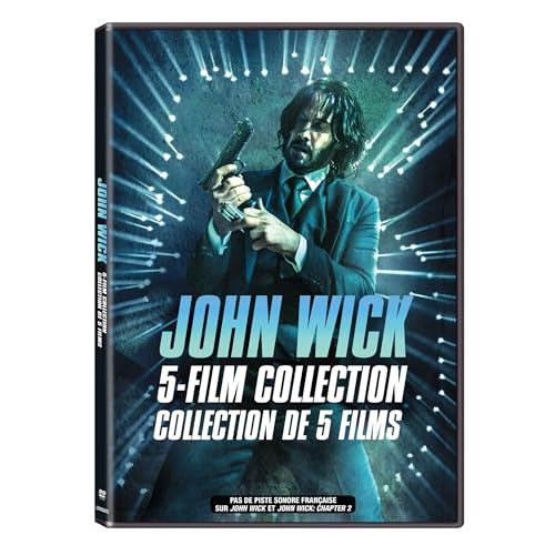 JOHN WICK - DVD-5-FILM COLLECTION