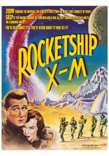 ROCKETSHIP X-M [DVD]