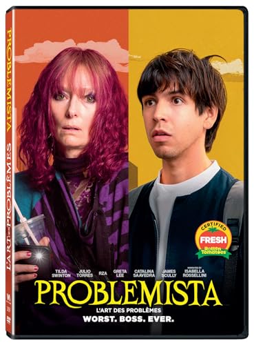 PROBLEMISTA (L'ART DES PROBLèMES) [DVD] (BILINGUAL)