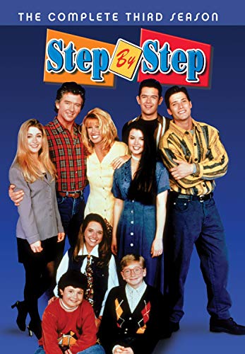 STEP BY STEP  - DVD-COMPLETE THIRD SEASON