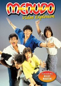 MENUDO - MENUDO: VIDEO EXPLOSION [DVD]