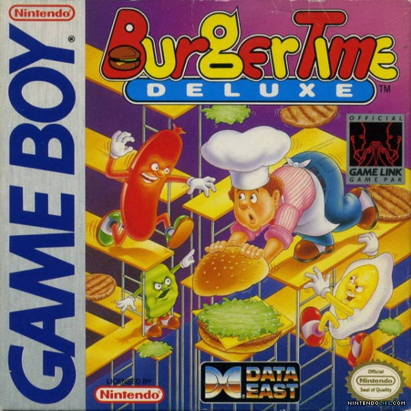 BURGERTIME DELUXE  - GB1