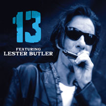 13 (FEAT. LESTER BUTLER) - 13 [CD]