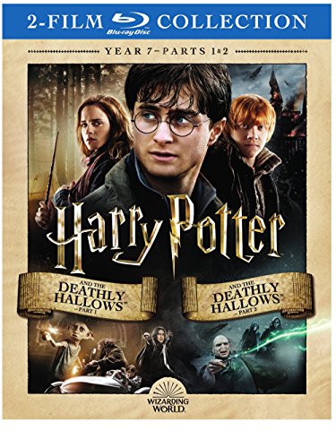 HARRY POTTER & THE DEATHLY HALLOWS 1 & 2 - BLU-DOUBLE FEATURE