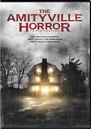 AMITYVILLE HORROR TRIPLE FEATURE - DVD-3 DISCS
