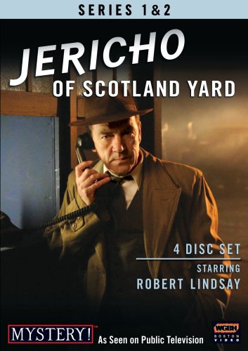 JERICHO OF SCOTLAND YARD - SERIES 1 & 2 (4DVD)