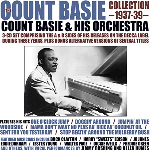BASIE, COUNT - THE COUNT BASIE COLLECTION 1937-39 (CD)