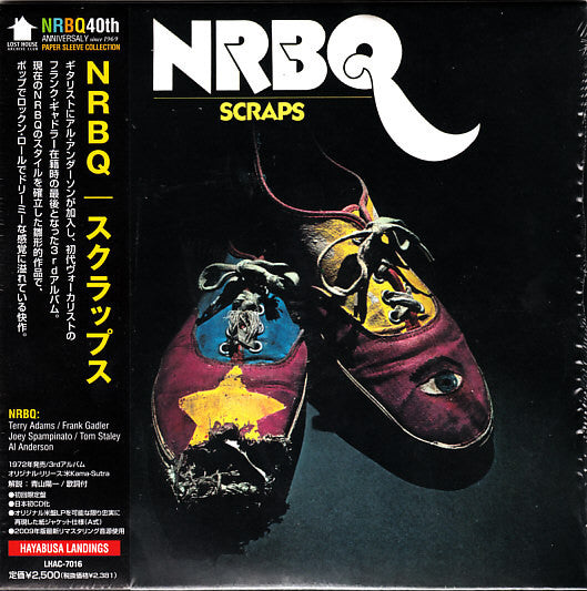 NRBQ  - SCRAPS (REMASTERED)