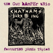 THE GUY HAMPER TRIO - CHATHAM'S BURNING EP [7 INCH]