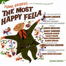 ORIGINAL STUDIO CAST - THE MOST HAPPY FELLA: FIRST COMPLETE RECORDING [CD]