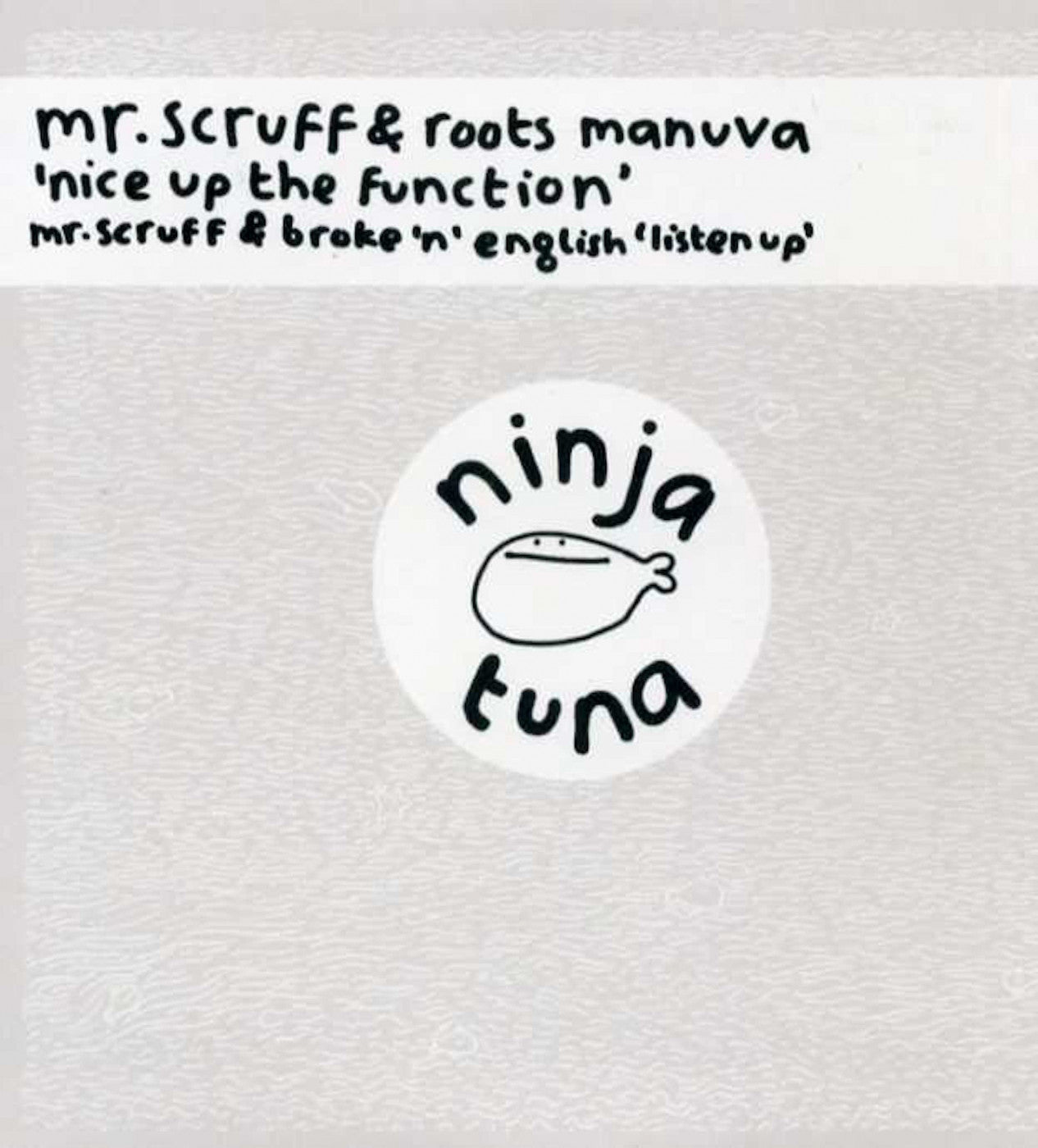 MR. SCRUFF - NICE UP THE FUNCTION - 12 INCH