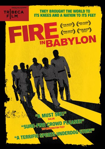 FIRE IN BABYLON  - DVD