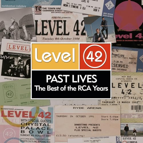 LEVEL 42 - PAST LIVES - THE BEST OF THE RCA YEARS (YELLOW VINYL)