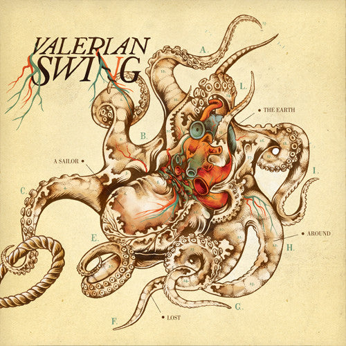 VALERIAN SWING  - A SAILOR LOST AROUND THE EARTH