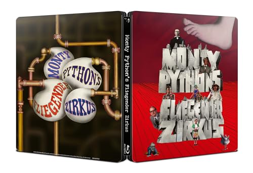 MONTY PYTHON’S FLIEGENDER ZIRKUS (DELUXE BLU-RAY - STEELBOOK EDITION)