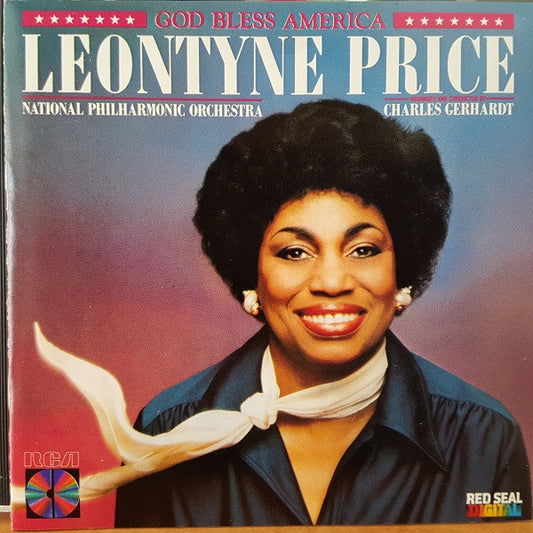 PRICE, LEONTYNE  - GOD BLESS AMERICA