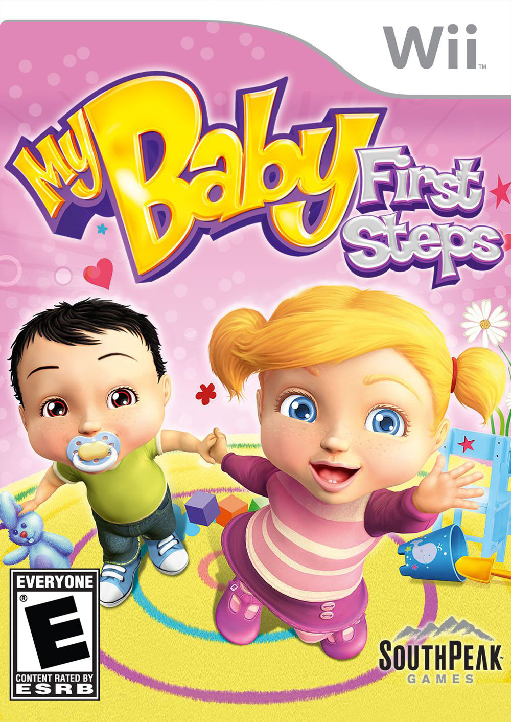 MY BABY: NEXT STEPS  - WII