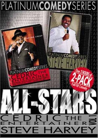 PLATINUM COMEDY SERIES - DVD-ALL-STARS: CEDRIC THE ENTERTAINER/ST