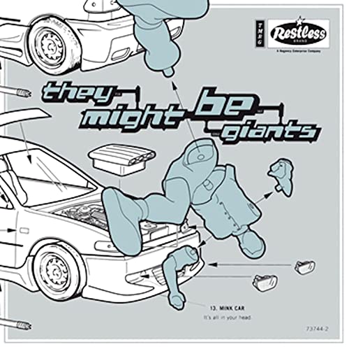 THEY MIGHT BE GIANTS - MINK CAR (VINYL)