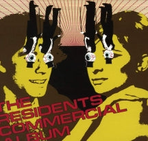 RESIDENTS - COMMERCIAL ALBUM PRESERVED DOUBLE VINYL EDITION [LP]