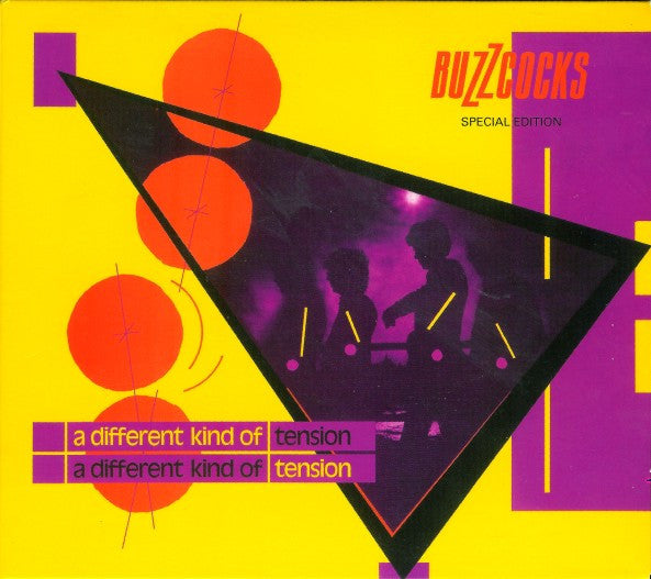 BUZZCOCKS  - A DIFFERENT KIND OF TENSION