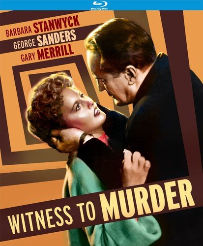 WITNESS TO MURDER  - BLU