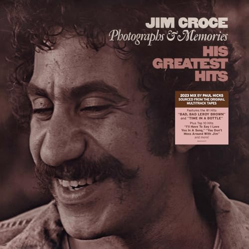 JIM CROCE - PHOTOGRAPHS & MEMORIES: HIS GREATEST HITS (2023 REMIX) (VINYL)
