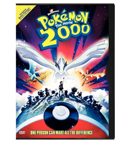 POKEMON THE MOVIE: 2000 (FULL SCREEN) (BILINGUAL) [IMPORT]