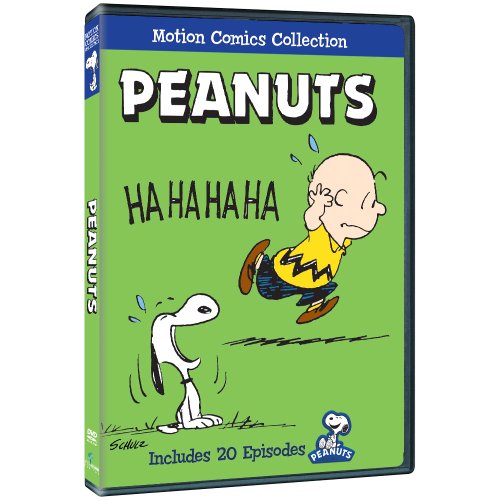 PEANUTS - DVD-MOTION COMICS COLLECTION