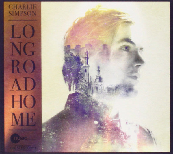 SIMPSON, CHARLIE  - LONG ROAD HOME