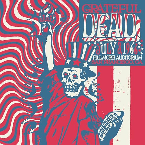 GRATEFUL DEAD - FILLMORE AUDITORIUM, SAN FRANCISCO, CA (7/3/66) [LIVE] (CD)