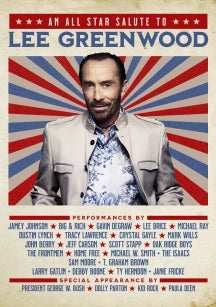LEE GREENWOOD - AN ALL STAR SALUTE TO LEE GREENWOOD [DVD]