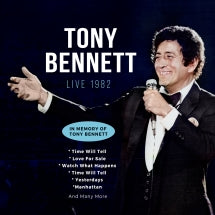 TONY BENNETT - LIVE 1982 [CD]