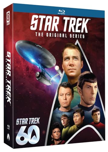 STAR TREK: THE COMPLETE ORIGINAL SERIES (60TH ANNIVERSARY) [BLU-RAY]