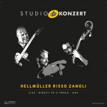 HELLM├╝LLER RISSO ZANOLI - STUDIO KONZERT [LP]