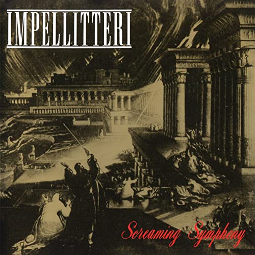 IMPELLITTERI - SCREAMING SYMPHONY (CD)