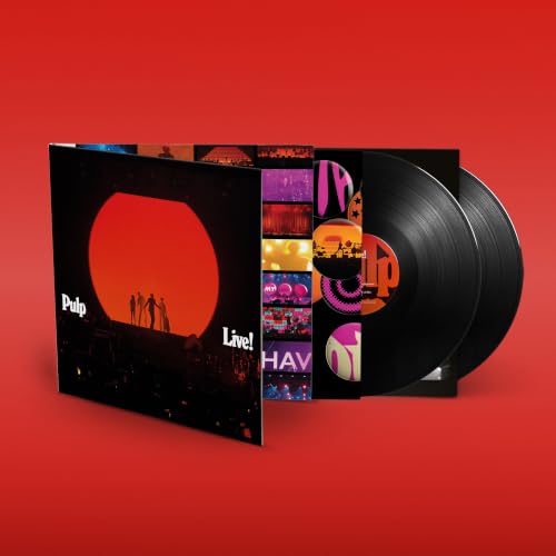 PULP - LIVE! (VINYL)